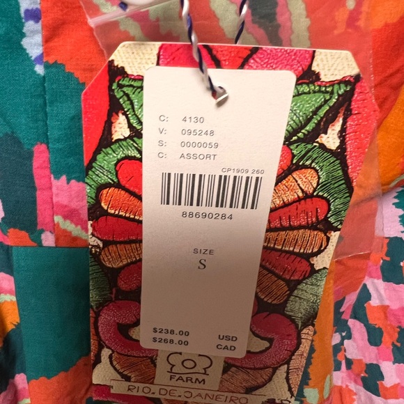 FARM Rio Multicolor Maxi Dress - Picture 9 of 12